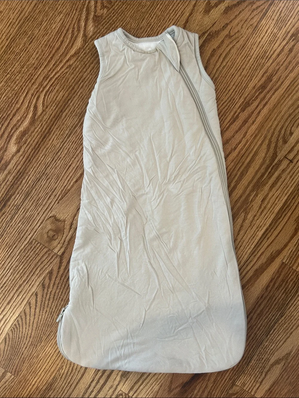 Kyte Baby Sleep Bag XS 1.0 TOG Bamboo Sleep Sack Neutral Beige GUC